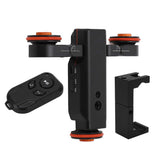 Camera Shooting Dolly 6m Remote Control Electric Camera Slider Built in Battery for Movie