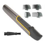 Electric Lighted Body Groomer Hair Comb Trimmer Battery Powered for Men for Travel
