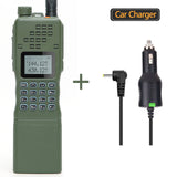 Baofeng AR-152 VHF/UHF Ham Radio 15W Powerful 12000mAh Battery Portable Tactical Game Walkie Talkie AN /PRC-152 Two Way Radio
