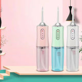 240ml Home Portable Oral Irrigator Cleaning Water Dental Flossusb Rechargeable Teeth Cleaner Dental Flusher