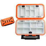 Waterproof Fishing Tackle Box Outdoor ABS Bait Box Multifunctional Hook and Bait Accessory Box winter fishing tackle boxes