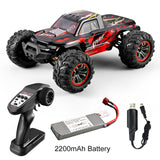 X03A MAX X04A MAX RC CAR 2.4G 1:10 4WD Brushless High Speed 60km / H Large Foot Vehicle Model Off-road Vehicle For Children Toys