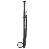 300PSI Shock Pump High Pressure Air Pump Presta Schrader Valve MTB Bike Pump w Gauge for Front Fork Rear Suspension Air Shocks