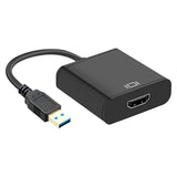 USB3.0 to HDMI-compatible Converter 1080P Full HD Video Audio Multi-Display External Adapter for Windows 7/8/10 PC Accessories