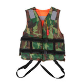 Lifesaving Reversible Life Jacket Buoyancy Aid Flotation Device Work Vest Clothing Swimming Marine Life Jackets Safety Outdoor