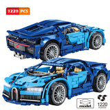 citys Technic Pull Back Sports Car Building Blocks Creator Super Cars Racing Vehicle MOC Model Toys Bricks Gifts for Boys