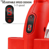 Tiling Tiles Machine 60-120mm Tiles Vibrator Suction Cup Adjustable Protable Automatic Floor Vibrator Leveling Tool With Battery