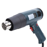 Heat 2000W Electronic Hot Air with LCD Digital Display 60℃ - 630℃ Temperature Ajustable Plastic Mini Digial Heat Industrial