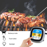 Food Cooking BBQ Thermometer With Six Probes and Timer For Oven Meat Grill Free App Control Dropshipping