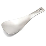 Titanium Rice Spoon Ultralight Eco-friendly Camping Cooking Spatula Shovel Outdoor Spoon for Outdoor Camping Backpacking Picnic