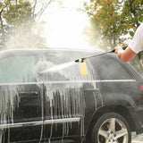 Car Washer Cleaning  1/4" High Pressure Washer Rotating Turbo Nozzle Spray Tip 2.5-4 GPM Quick Connect Rotating 360 Degree