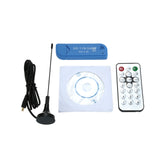 Mini TV Stick Digital USB 2.0 TV Stick DVB-T + DAB + FM RTL2832U + FC0012 Chip Support SDR Tuner Receiver TV Accessories
