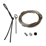 Universal 22305 Cable Repair Kit, Vehicle Parts Replacement   Supplies Accessories Stay Wire Set for Motor Homes ,Trailers