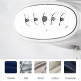 800W Steam Brush Clothes Generator Foldable Handheld Garment Steamer Flat Ironing Machine Steamer Iron Portable for Traveling