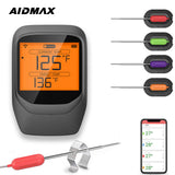 AidMax PRO07 High Precision Electronic Kitchen Thermometer Household Digital Bluetooth Lcd Food Beef Meat Thermometer Backlit