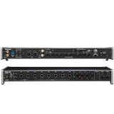 Tascam US-20x20 Professional sound card decoder mixer anchor live USB 57dB mic preamp gain powerful DSP mixer