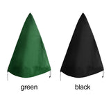 Fountain Cover Protective Oxford Cloth Patio Tree Shape Reusable Storage Bag With Drawstring UV Resistant Waterproof Dustproof