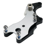 Road Bike Disc Brake Adapter No Disc Brake Fixed Seat Converter Durable Metal Bicycle Accessories Folding Bike