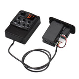 Cherub GT-4 G-Tone 3-Band EQ Equalizer Acoustic Guitar Preamp Piezo Pickup LED Tuner and volume (VOL) control
