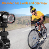 Mini F9 Camera Full HD 1080p Mountain Bike Bike Motorcycle Helmet Sports Action Camera Video Recorder Motorcycle Accessories