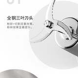 Soymilk Machine 110V Home Intelligent Multifunctional Automatic Juice Rice Cereal Breakfast Machine Soy Milk Maker