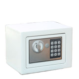 Digital Safe Box Mini Steel Safes Money Bank Small Household Password Key Safety Security Box Keep Cash Jewelry Document