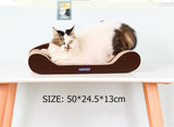 Multifunctional Toys Home Protecting Furniture Cat Scratch Cardboard Reversible Corrugated Paper Gift Interactive Portable Pad