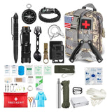Survival Gear Tactical Gear Survival Kit Outdoor Camping First Aid Kit Multifunct Survival Supplies Gift For Husband,Boyfriend