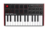 Akai professional MPK Mini MK3 MKIII 25 key ultra portable USB MIDI drum pad and keyboard controller