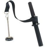 Gym Fitness Forearm Trainer Strengthener Hand Gripper Strength Triceps Exerciser Weight Lifting Rope Waist Roller Power Stick