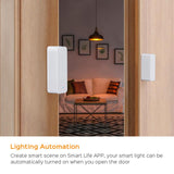 Smart Life WiFi Door Window Sensor Alarm Detectors With Alexa Google Home Tuya Android IOS APP Smart Home Automation Modules