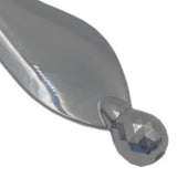 Stainless Steel Gua Sha Board Plate Relaxing Muscle Meridian Massager Body Health SPA Massage Tool