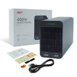 ISDT SP2417 400W / SP2425 600W / SP2433 800W RC Battery Charger Adapter High Power Switch Smart Control With LED USB Charging