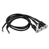 1 PC Handlebar Switch Waterproof Horn Light Button Headlight Switch Turn Signal Switch for Motorcycle