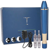 A1 Professional Microneedling Pen Rechargeable MTS Injection Electric Derma Machine Face Anti-wrinkle Lifting Beauty Device