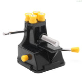 DIY Jewelries Craft Mould Fixed Repair Hand Tool Mini Vice Suction Grip Vise   M10 dropship