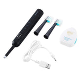 889-A20 Electric Toothbrush USB Rechargeable Charging Waterproof 3 Vibration Modes Teeth Cleaning  Care