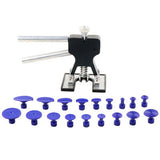 Car Dent Repair Tool Dent Pull Suction Sucker Gasket  Repair Device Repair Puller Package Car Dent Repair Kit Bump