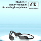 Wireless Bluetooth Headset Y10 IP68 Waterproof Sport MP3 Headphone 32GB Stereo Music Earphone Bone Conduction Swimming Earphones