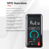 WinAPEX Multimeter Intelligent Voice Control Broadcast 4.4Inch Touching Screen TRMS Voltage Current Resistance Diode Capacitance