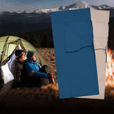 Sport 210x100cm 4 Seasons Travel Sleeping Bag Outdoor Camping Lovers Keep Warm Sleeping Bags Envelope Backpacking for Adults