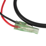 Outboard Engine Start Switch 689-81870-00 Plastic Outboard Engine Push Button Switch for Marine Boat for Yacht