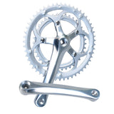 110BCD Crankset 39T 53T Chainring 170mm Crank Arm Square Taper 110mm Road Bike Crank set Folding Bicycle Chainset Bike Parts