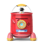 Mini ATM Saving Piggy Bank Money Bank For Kids,Electronic Coin Safe Code Lock Box Saving Bank ATM Machine For Kids