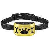 Dog Anti Barking Device Automatic USB Dogs Training Collar Dog Stop Barking Vibration Rechargeable Bark Collar with Electricity