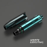 Tattoo Kit Motor Pen Machine Gun Power Supply Needles Power Supply Professional Tattoo Rotary Pen Machine Set EU