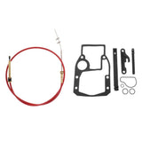 Cable Kit &amp; Adjustment Tools Gasket Set Fits OMC 1986-1993 18-2245 987661