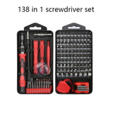 138/115/110/25 In 1 Multifunctional Screwdrivers Precision Screwdriver Set Phone Repair Kit Magnetic Screw Driver Hand Tool Set