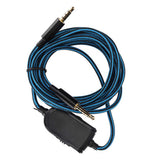 Headphone Cable Headphone Audio Cord Replacement with Volume Control Mute Function for Astro A10 A30 A40 A50