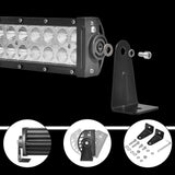 Aeobey 22inch Slim LED Light Bar 120w Work Light for SUV 4x4 Offroad 12V 24V Led Work Light Trucks SUV Accessories Fog Lamp